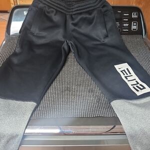 Nike Black Dri-FIT Standard Fit Sweatpants